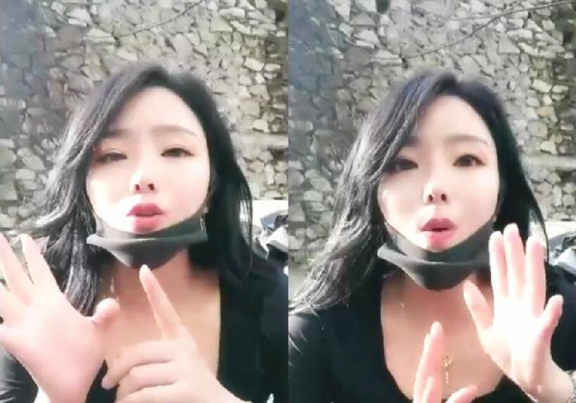 户外勾搭陌生人野战啪啪爆裂黑丝站炮使劲操主动要求口爆吞精液