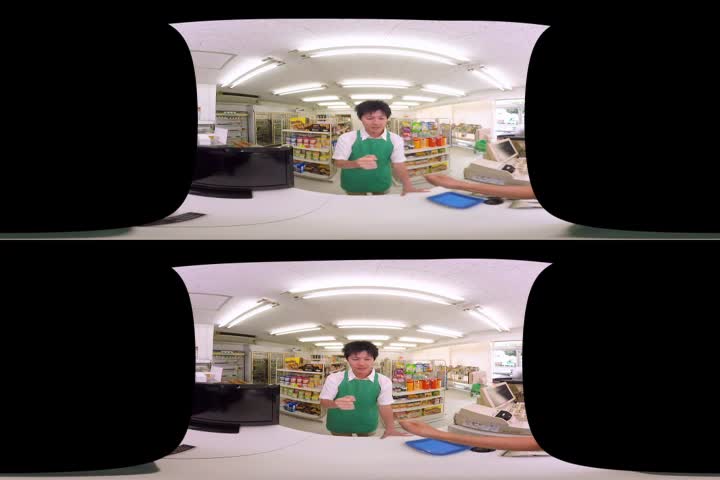 R1超长尺VR 「バイト终わりのプチ送别会で野球拳！ 女を忘れたパートの美人おばさんは息子ほど年の离れたイケメンチ○ポなら中出しされても嫌じゃない」