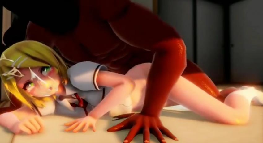 极品MMD舞见Rin酱！热舞湿身诱惑，真空短裙下骚穴大开，被按在舞台边疯狂爆操到高潮失禁！