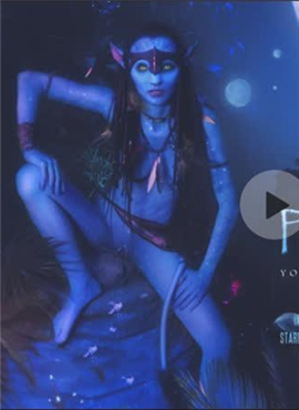 阿凡達 Hoe Saldana — Porndora