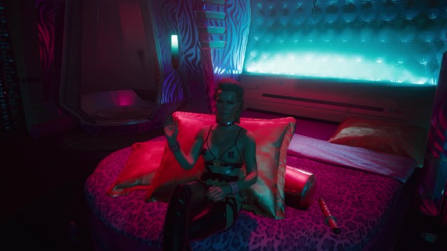 2077年赛博朋克与梅雷迪斯·斯托特发生性关系