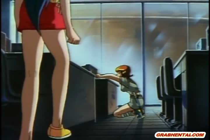 Stunning Hentai Babes Enjoying Their First Lesbian Sex on Floor