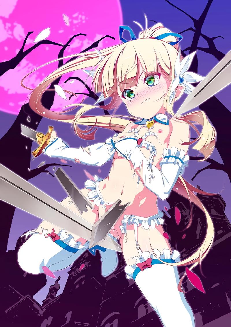 [230414][Queen Bee]つるぺた守護騎士 エルフィナ堕ちる ～前編～.cht