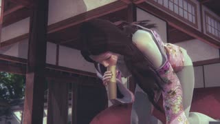 [DEMON SLAYER] Nezuko pleasing you (3D PORN 60 FPS)