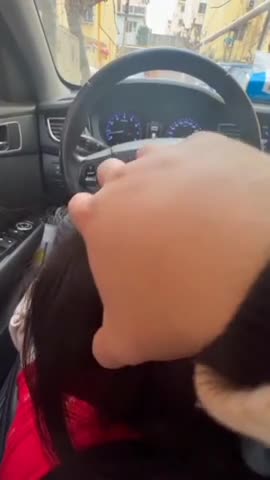 宾利车主肆意妄为约炮外围女车震深喉口爆 按着头使劲裹 果然是车标决定女人质量 高清原版