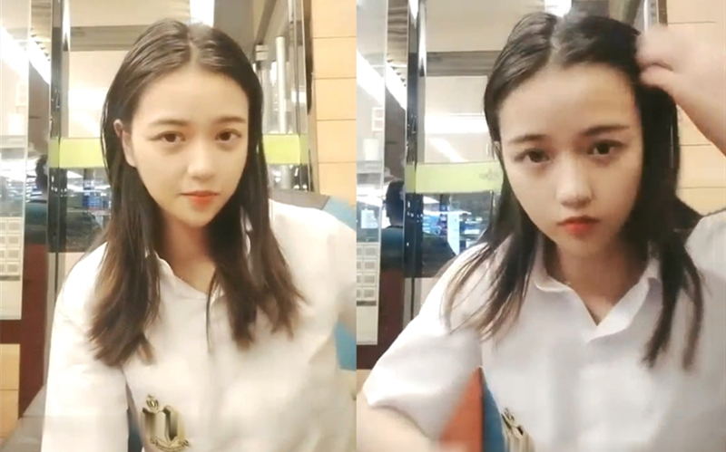 喷水娃长相清纯甜美萌妹网吧自慰再回家和炮友啪啪