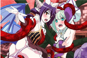 ヴィーナスブラッド-ブレイヴ-第2話 生娘は觸手の海にいだかれる