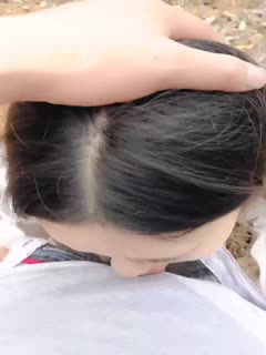 zipai#路边搭讪美女加微信相约旁边的小树林野战啪啪口爆射嘴里对白清晰