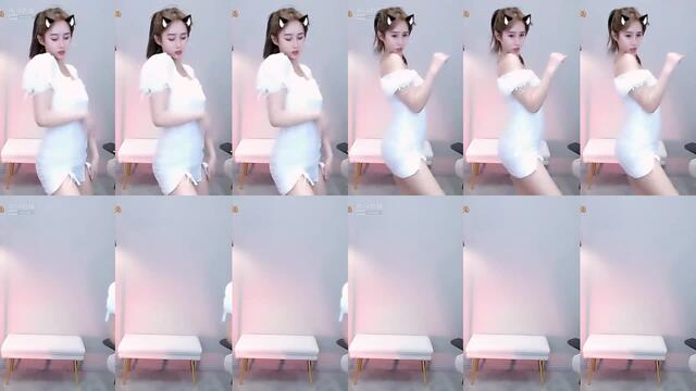 虎牙主播 高顔值極品 可愛的潇醬 (林潇潇) 直播熱舞誘惑 Part 39