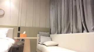 小宝寻花约了个黑色外套性感大奶妹子啪啪，舔弄口交上位骑坐抱着大力猛操