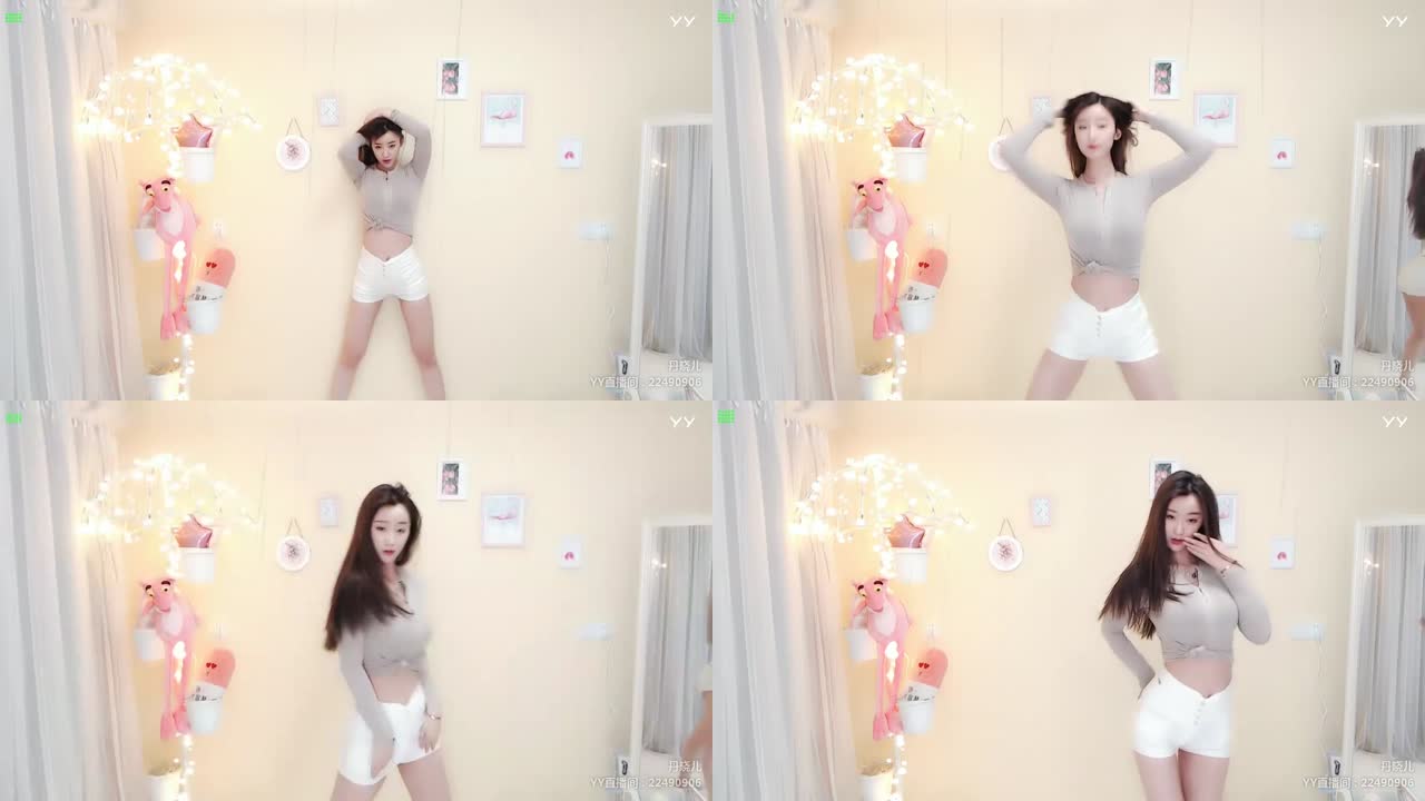 YY主播極品專業舞姬 直播舞蹈誘惑1 丹曉 (1)