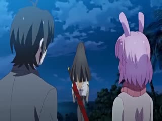 さみみウケンタン～セクハラしながら世界を救え～ 第二話 可愛いあの娘は新たな刺客！ 無人島のセクハラ暮らし [中文字幕]