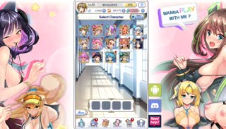 Project QT [Gacha Hentai Game] EP.2 taming the big bad wolf (shewolf^^)