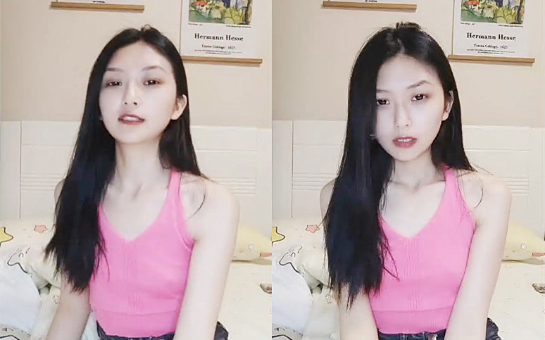 粉色背心贫乳气质美女和炮友激情啪啪大长腿脱下牛仔短裤摸逼抬腿第一视角抽插被操的高潮脚指头多抓紧