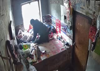 巨乳中年妇人与邻居偷情视频流出～呻吟声好听！