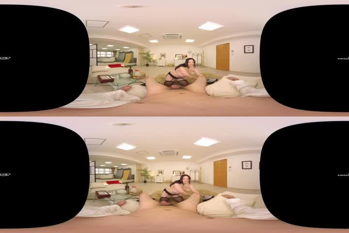 R1VR长尺 芸能人グラビアアイドル中出し超高级ソープ嬢 小向美奈子