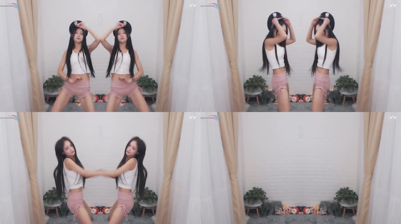 YY主播極品專業舞姬 直播舞蹈誘惑1 小娅Vager (2)