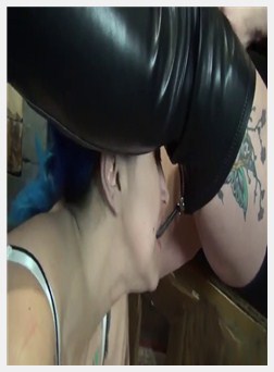 情妇靴子脚崇拜奴隶