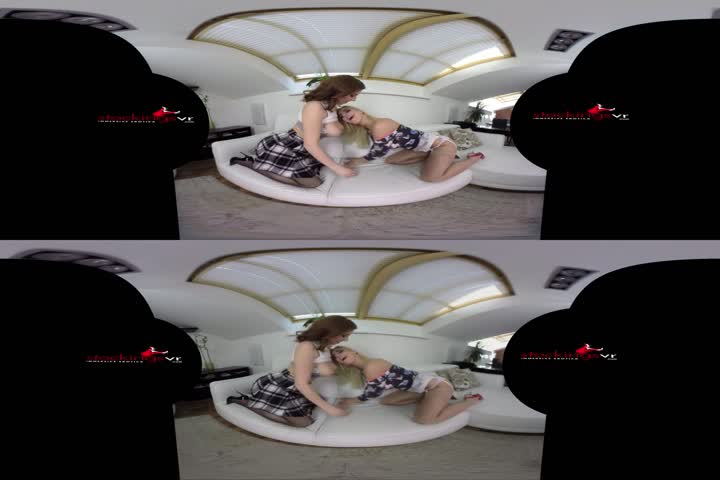 18VR Morgan Rodriguez And Gina Gerson Share Cock VR Porn13