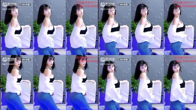 虎牙主播 書香初夏 (MH初夏) 土豪萬元定制只為一睹嫩B 大尺度福利 Part (1)