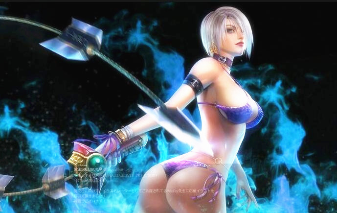 3D剑魂6刀魂艾薇舍身取义大屌无情