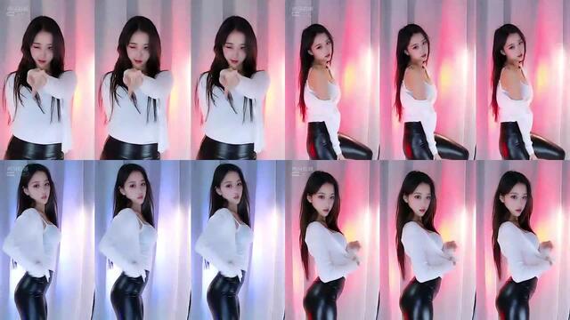 虎牙主播 極品性感人氣舞姬 林軟軟 直播熱舞誘惑 Part 34