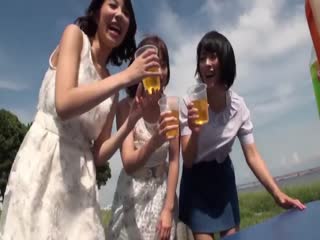 BBAN-068_Aリアル女友達3人組が仲良しデート後のレズSEXを自撮りしちゃいまし