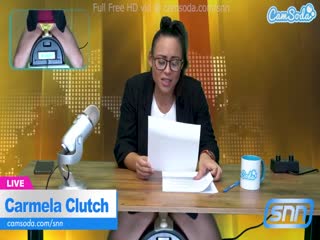 拉丁新闻主播手淫