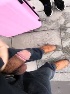 外射妹子，太自信自己射的远