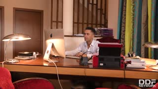 双茎 -极性插入