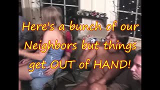 It ALL went to  (REAL home VIDEO)