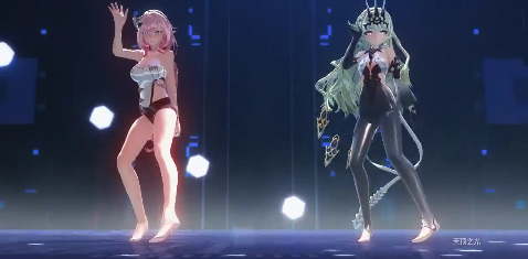 【同人】崩坏三 梅比乌斯博士的蛇腹实验 爱莉希雅被巨根触手灌满淫汁