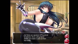 [Wandering Cyborg] Clone Asagi H-Scene 01 (Taimanin Asagi Battle Arena ENG)