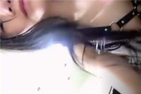 新人主播騷氣少婦乳夾情趣裝SM大秀