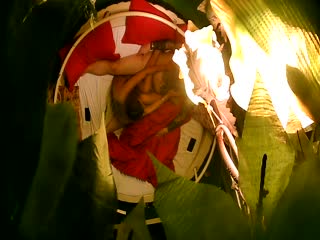 zipai#自然风酒店有点昆山龙哥感觉的霸气纹身社会大哥啪啪身材娇小的妹子舔一舔再干打炮不知道像不像他纹身一样猛