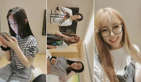 女神们的淫乱群P之夜琪琪大美女清纯外围女神喊上闺蜜互舔69粉穴淫水狂飙