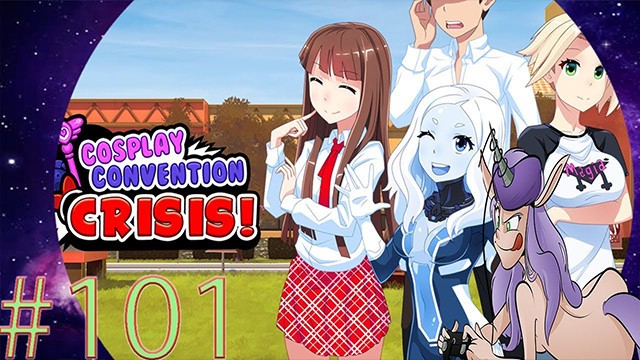 邪恶有趣的游戏回顾Cosplay大会