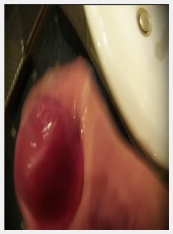 我与巨大的巨大的射液慢动作