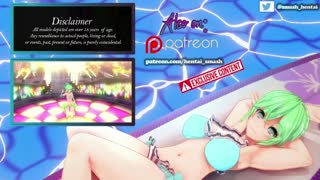 Yanfei rides Amber's strapon cock - Genshin Impact Lesbian Hentai