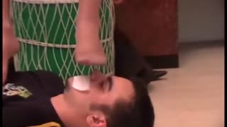 feet girls from foot domination and their slaves