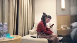 约啪极品气质名媛，风情万种床上尤物