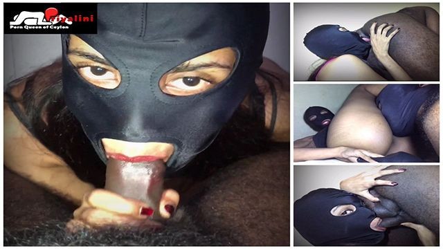 斯里兰卡米尔夫操小偷ස්පා මැඩම්ගෙ ගෙදරට පැන්න හොරාට වෙච්චදෙ