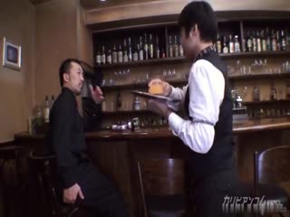 Carib 021710-299 持田あおい タイムファックバンディット 時間よ止まれ バーテンガール編