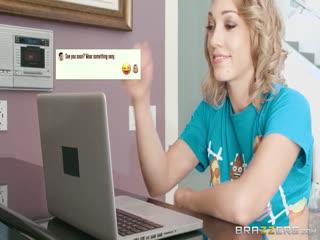 [限制级快车] 跟兄弟分享自己找上门的Lily Labeau！