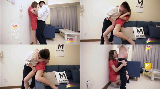 國産麻豆AV MD MD0045 新娘發喜帖 許安妮
