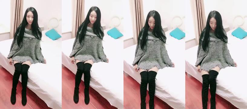 極品嫩模蒂蒂酒店大尺度私拍視頻 01 (2)