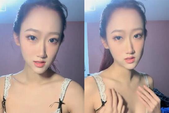 长腿妹子再演大长脸抠逼自慰秀脱光光床上跳蛋震动逼逼手指插入翘屁股