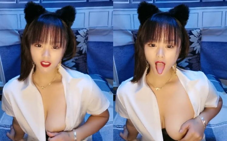 花臂纹身小姐姐搔首弄姿