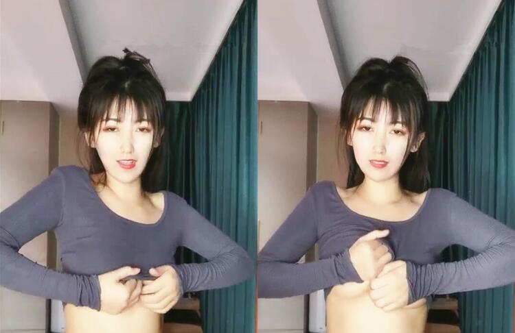 你的小小酥卧室舞起来