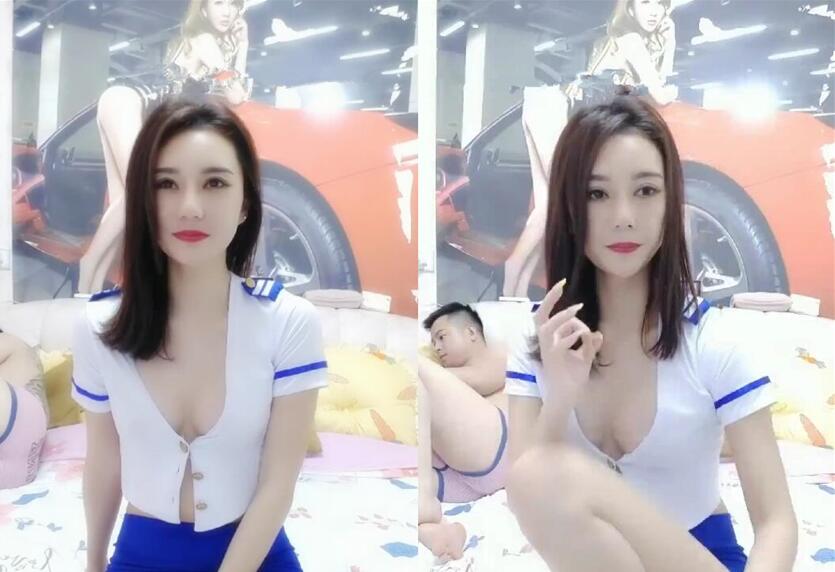 极品高颜值美女小姨子和姐夫性感空姐诱惑姐夫直取花蕊人帅鸡巴累人美逼遭罪